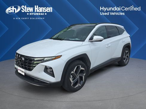 Certified 2022 Hyundai Tucson Limited AWD/4WD image 1