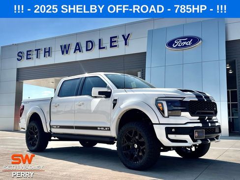 New 2025 Ford F150 Lariat w/ Equipment Group 501A Mid image 1