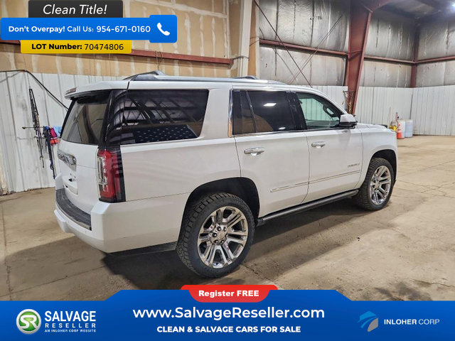 Used 2017 GMC Yukon Denali w/ Open Road Package AWD/4WD image 4