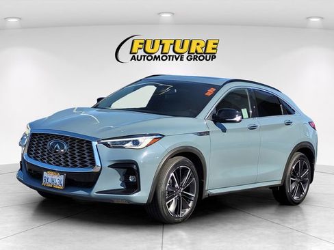 Used 2022 INFINITI QX55 Luxe w/ Cargo Package image 5