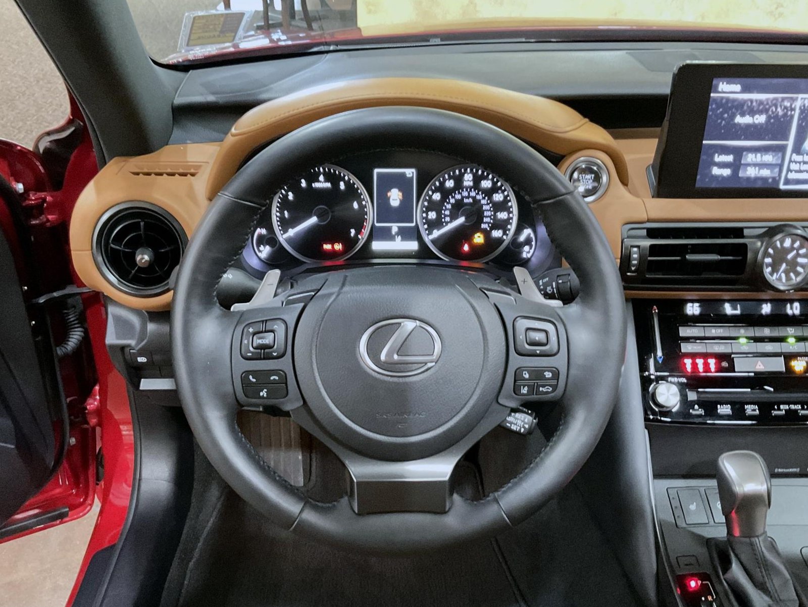 Used 2025 Lexus IS 350 F Sport w/ Accessory Package RWD image 11