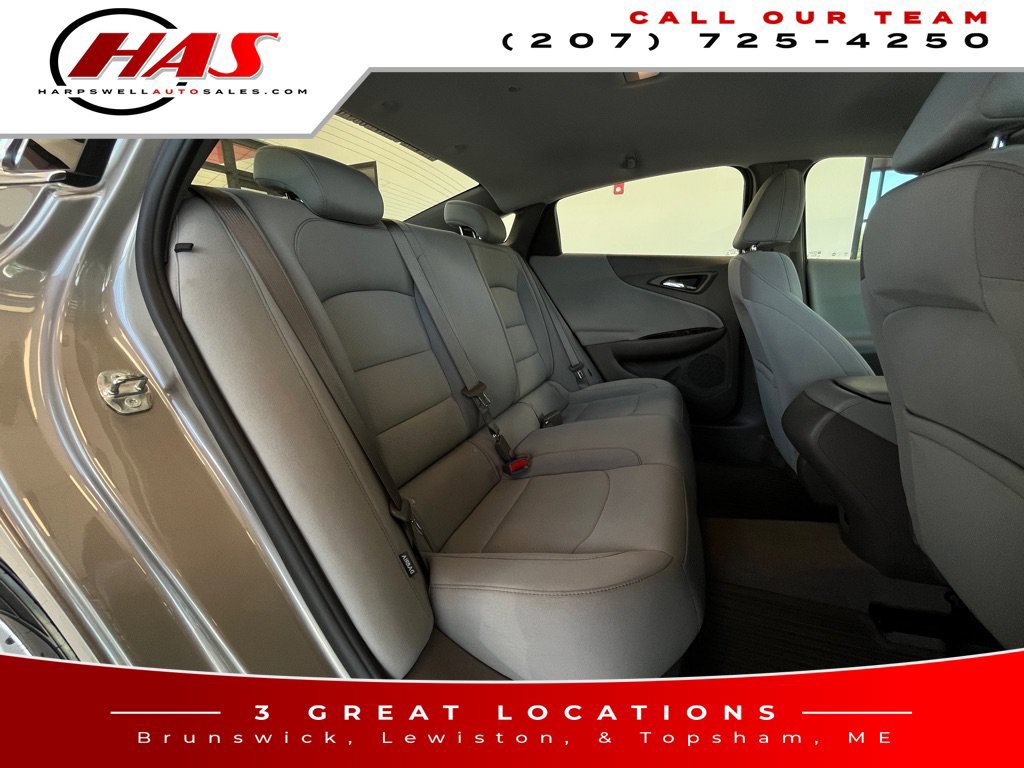 Used 2022 Chevrolet Malibu LS w/ Driver Confidence Package II FWD image 13