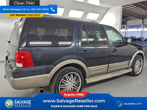 Used 2004 Ford Expedition Eddie Bauer image 4