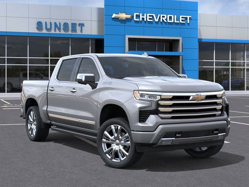 New 2026 Chevrolet Silverado 1500 High Country AWD/4WD image 7