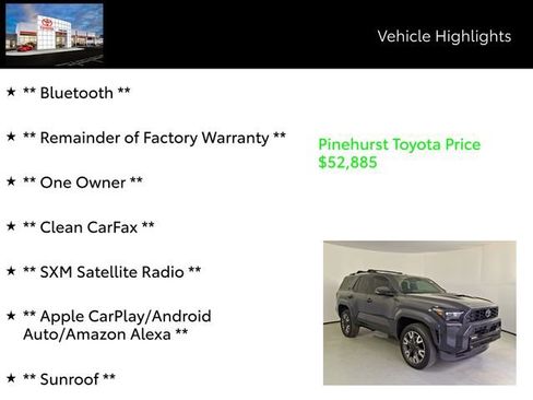 Certified 2025 Toyota 4Runner TRD Sport Premium image 7