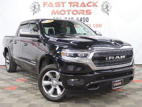 Used 2020 RAM 1500 Limited image 3