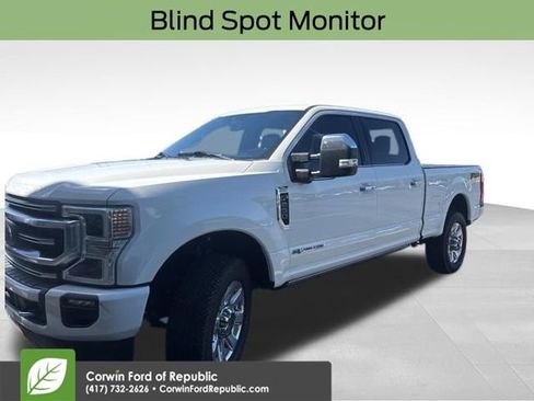 Used 2021 Ford F250 Platinum w/ FX4 Off-Road Package image 14