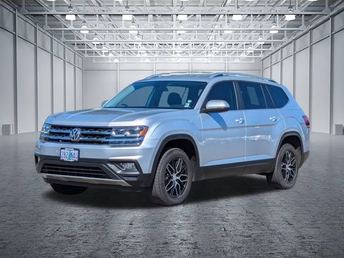 Used 2019 Volkswagen Atlas SE AWD/4WD image 9