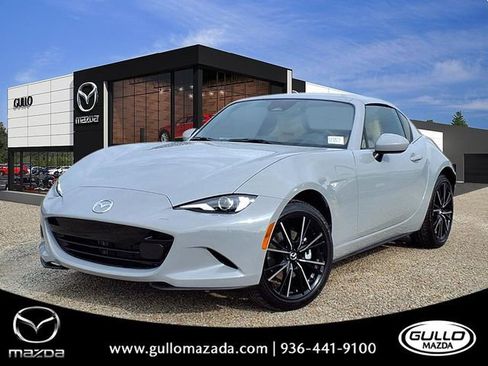 New 2026 MAZDA MX-5 Miata RF Grand Touring RWD image 1