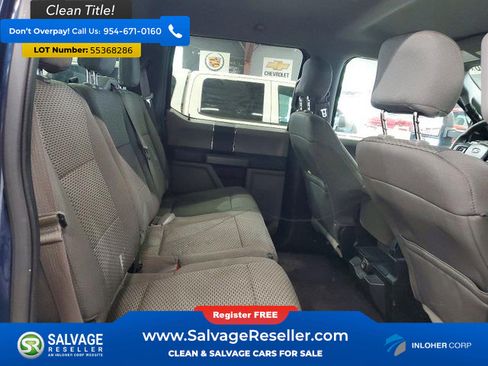 Used 2015 Ford F150 XLT w/ Trailer Tow Package AWD/4WD image 13