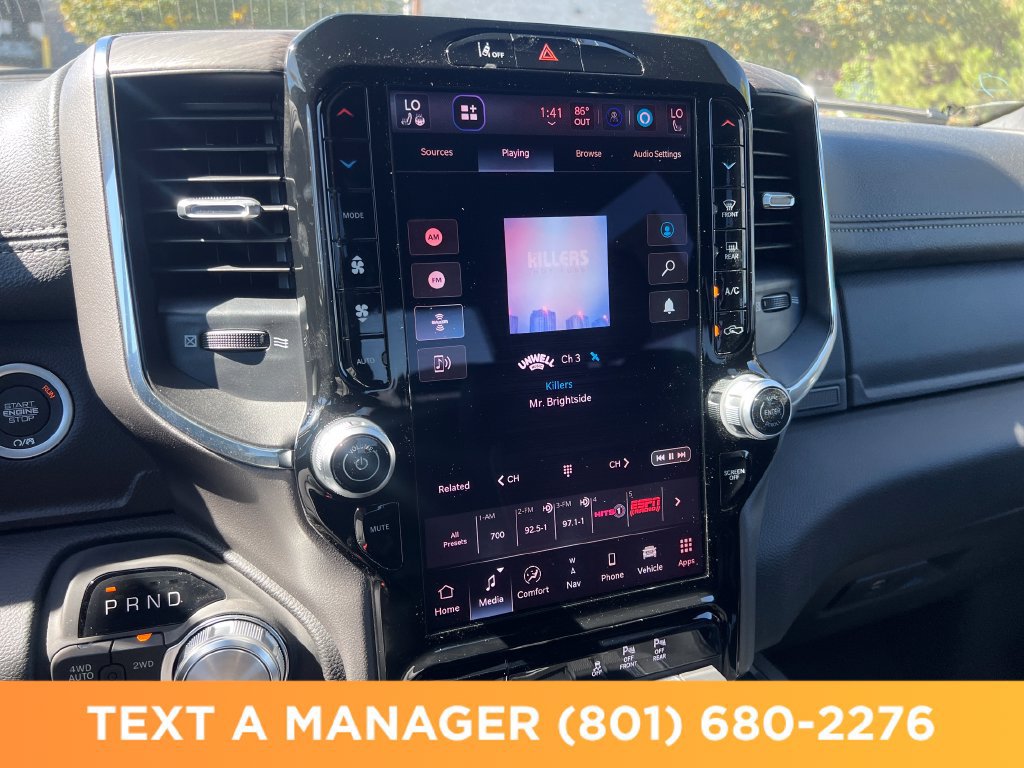 New 2026 RAM 1500 Laramie w/ Night Edition AWD/4WD image 22