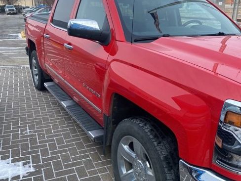 Used 2018 Chevrolet Silverado 1500 LTZ w/ Sport Package image 3
