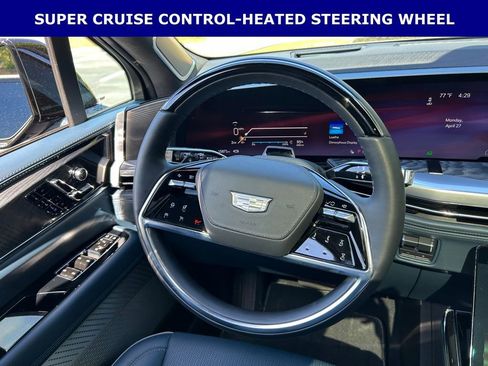 Used 2025 Cadillac Escalade IQ Luxury 2 w/ LPO, Premium Carpet Package AWD/4WD image 15