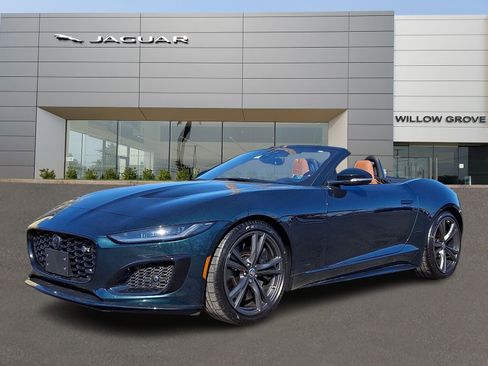 New 2024 Jaguar F-TYPE R image 1