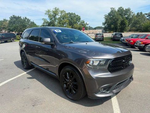 Used 2017 Dodge Durango GT w/ Nav & Power Liftgate Group RWD image 4