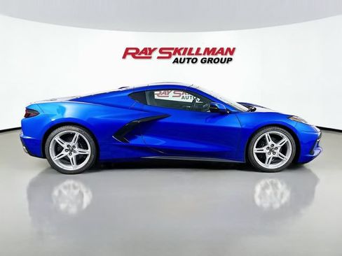 Used 2021 Chevrolet Corvette Stingray Preferred Cpe w/ Battery Protection Package RWD image 8