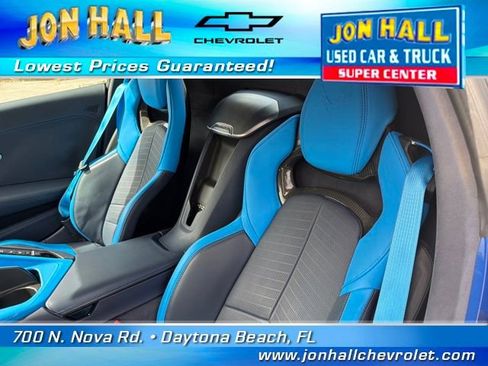 Used 2022 Chevrolet Corvette Stingray Premium Conv w/ Battery Protection Package image 19