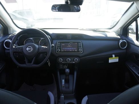 New 2025 Nissan Versa S w/ Trunk Package image 21