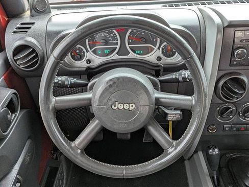 Used 2008 Jeep Wrangler Rubicon w/ PWR Convenience Group AWD/4WD image 13