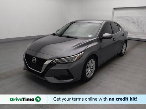 Used 2020 Nissan Sentra S FWD image 1