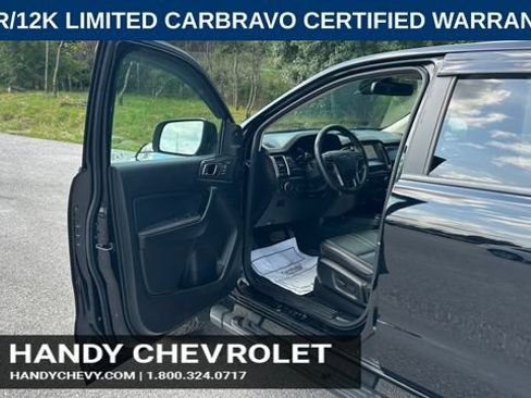 Used 2022 Ford Ranger Lariat w/ Equipment Group 501A High AWD/4WD image 11