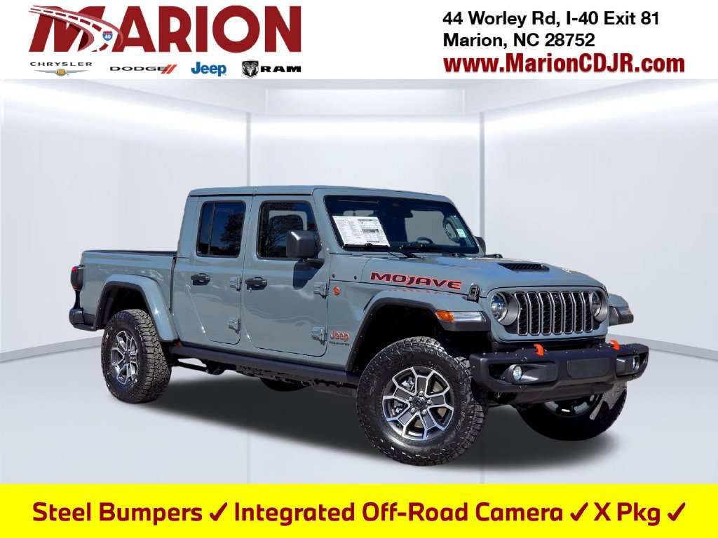 New 2026 Jeep Gladiator Mojave AWD/4WD 360° Tour