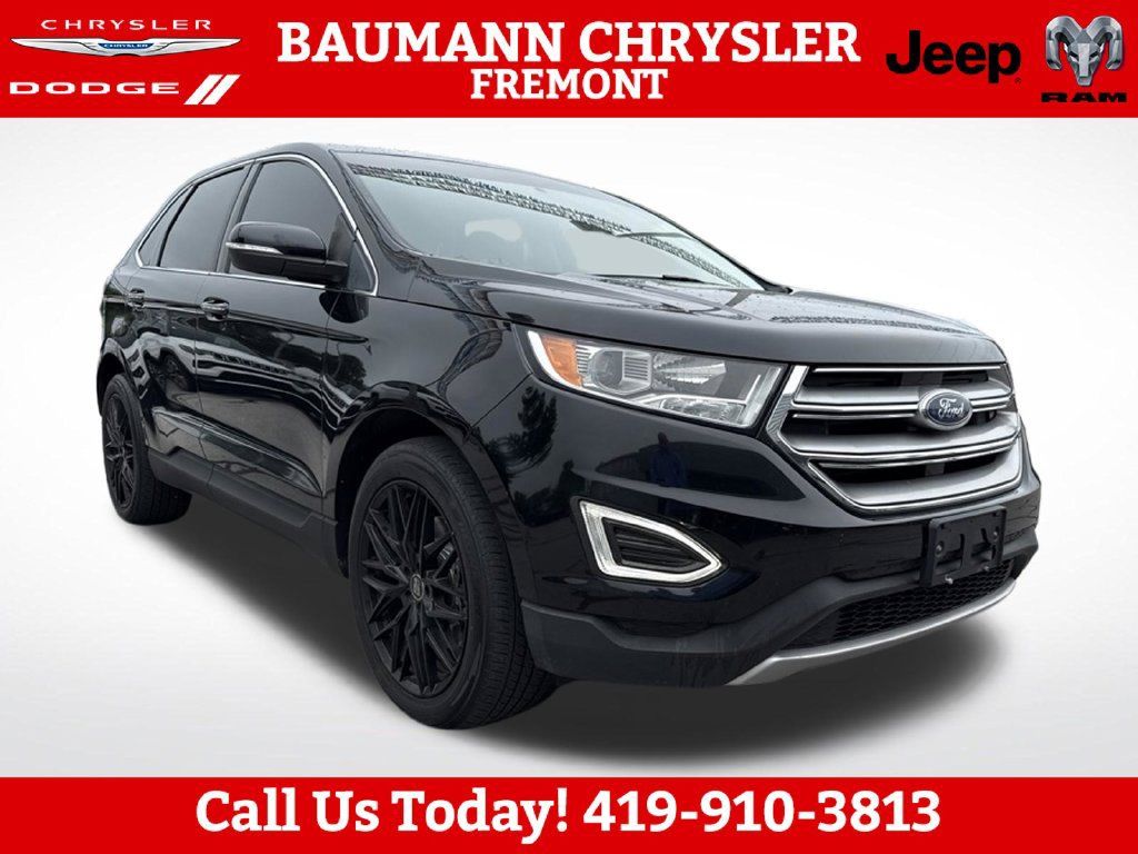 Used 2016 Ford Edge Titanium w/ Equipment Group 301A AWD/4WD 360° Tour