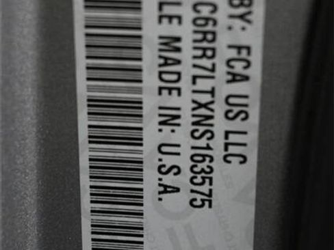 Used 2022 RAM 1500 Classic Warlock w/ Electronics Group image 7