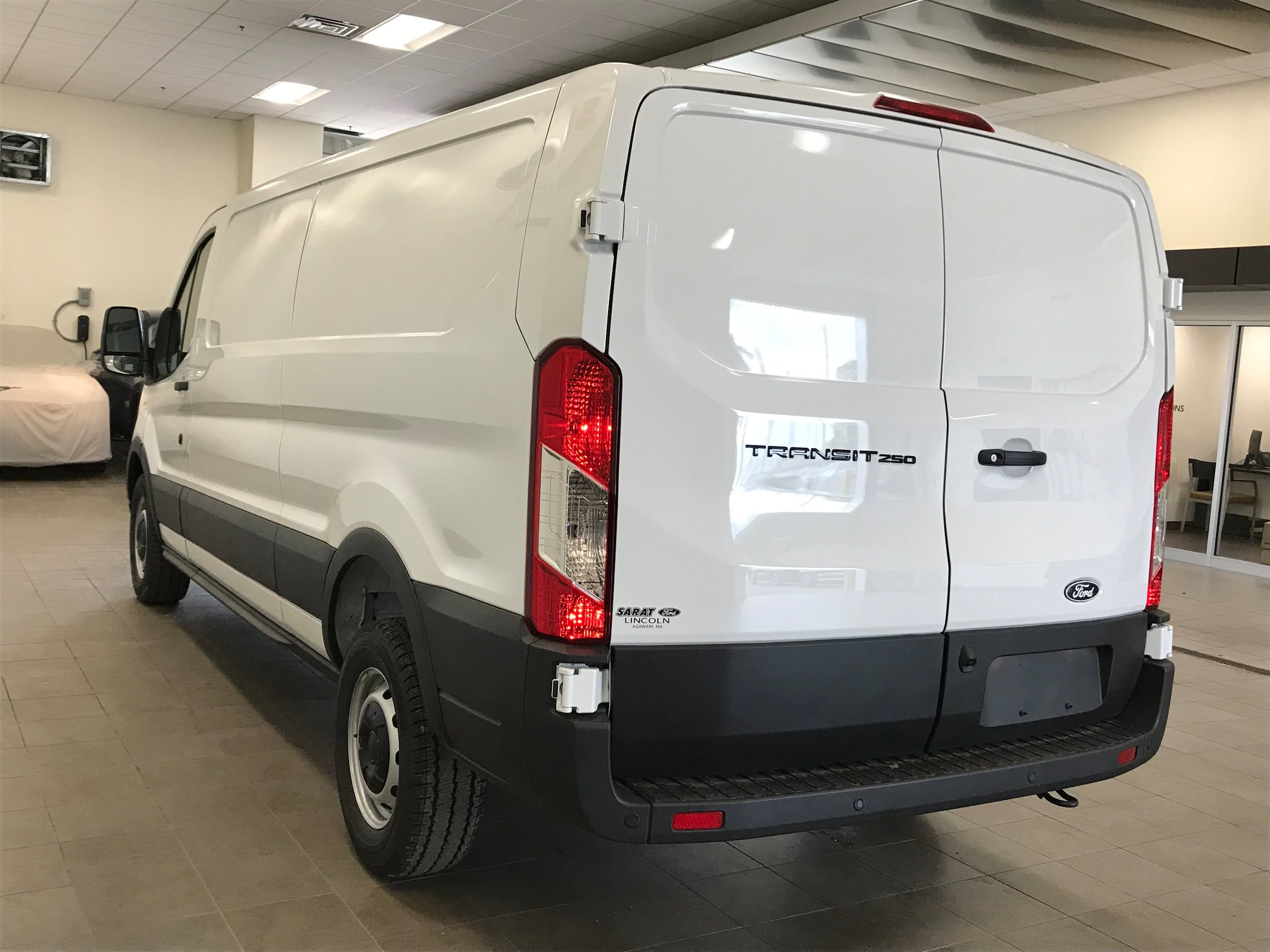 New 2026 Ford Transit 250 Low Roof w/ Load Area Protection Package RWD image 6