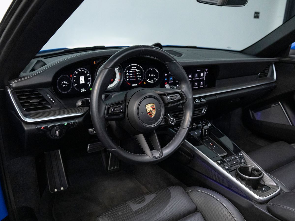 Certified 2023 Porsche 911 Turbo S AWD/4WD image 4