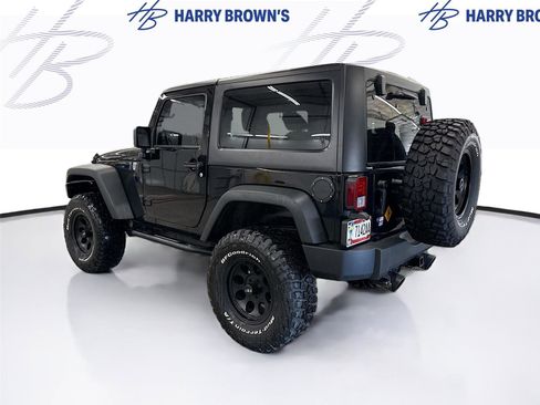 Used 2013 Jeep Wrangler Sport image 2