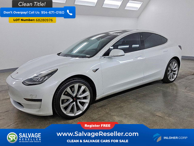Used 2019 Tesla Model 3 RWD image 1