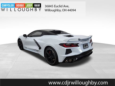 Used 2024 Chevrolet Corvette Stingray Convertible w/ Z51 Performance Package RWD image 6