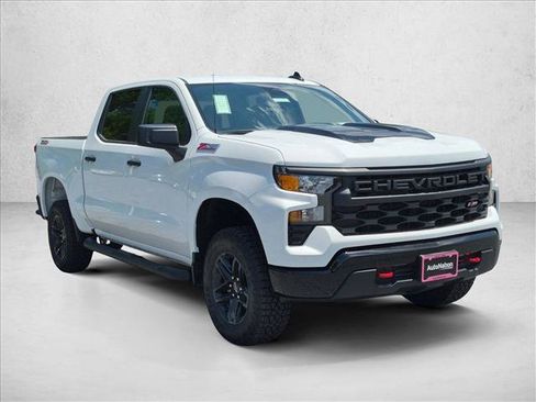 New 2026 Chevrolet Silverado 1500 Custom Trail Boss AWD/4WD image 7