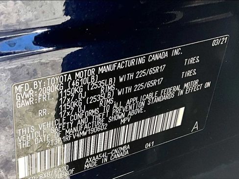 Used 2021 Toyota RAV4 XLE image 34