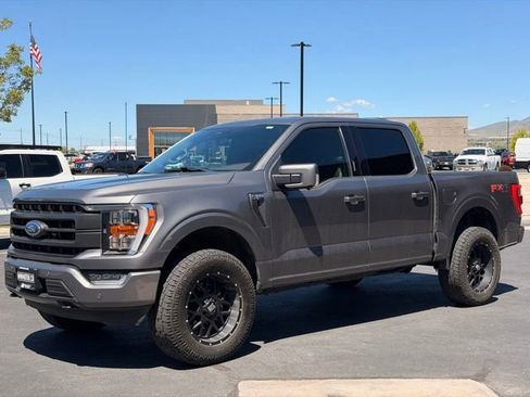 Used 2022 Ford F150 Lariat w/ Max Trailer Tow Package AWD/4WD image 6