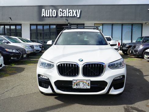 Used 2019 BMW X3 sDrive30i w/ M Sport Package 2 RWD image 3