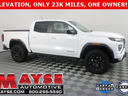 Used 2024 GMC Canyon Elevation