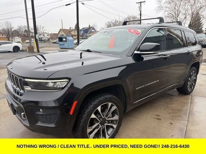 Used 2022 Jeep Grand Cherokee L Overland w/ Luxury Tech Group IV