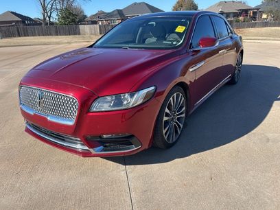 Used 2019 Lincoln Continental Select