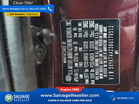 Used 2011 Kia Sorento LX w/ Convenience Pkg image 17