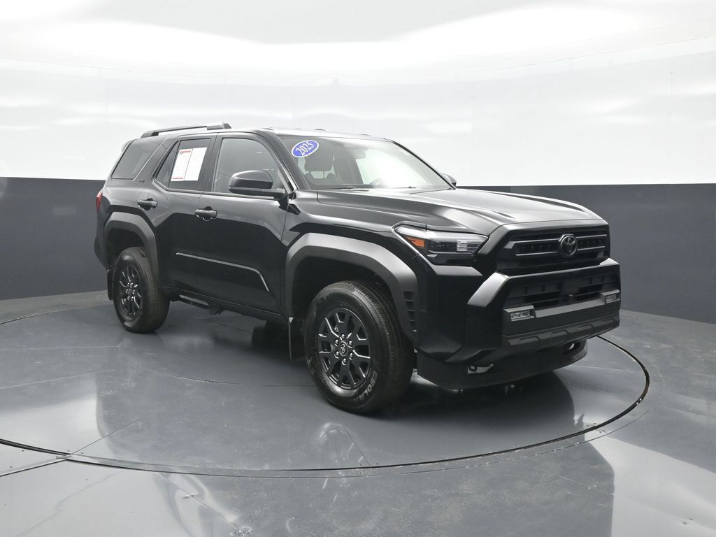Used 2025 Toyota 4Runner SR5 AWD/4WD image 1
