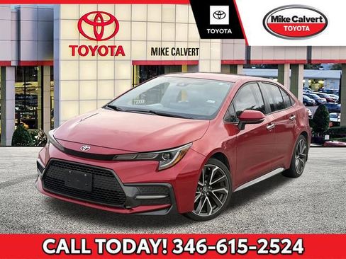 Used 2021 Toyota Corolla SE image 1