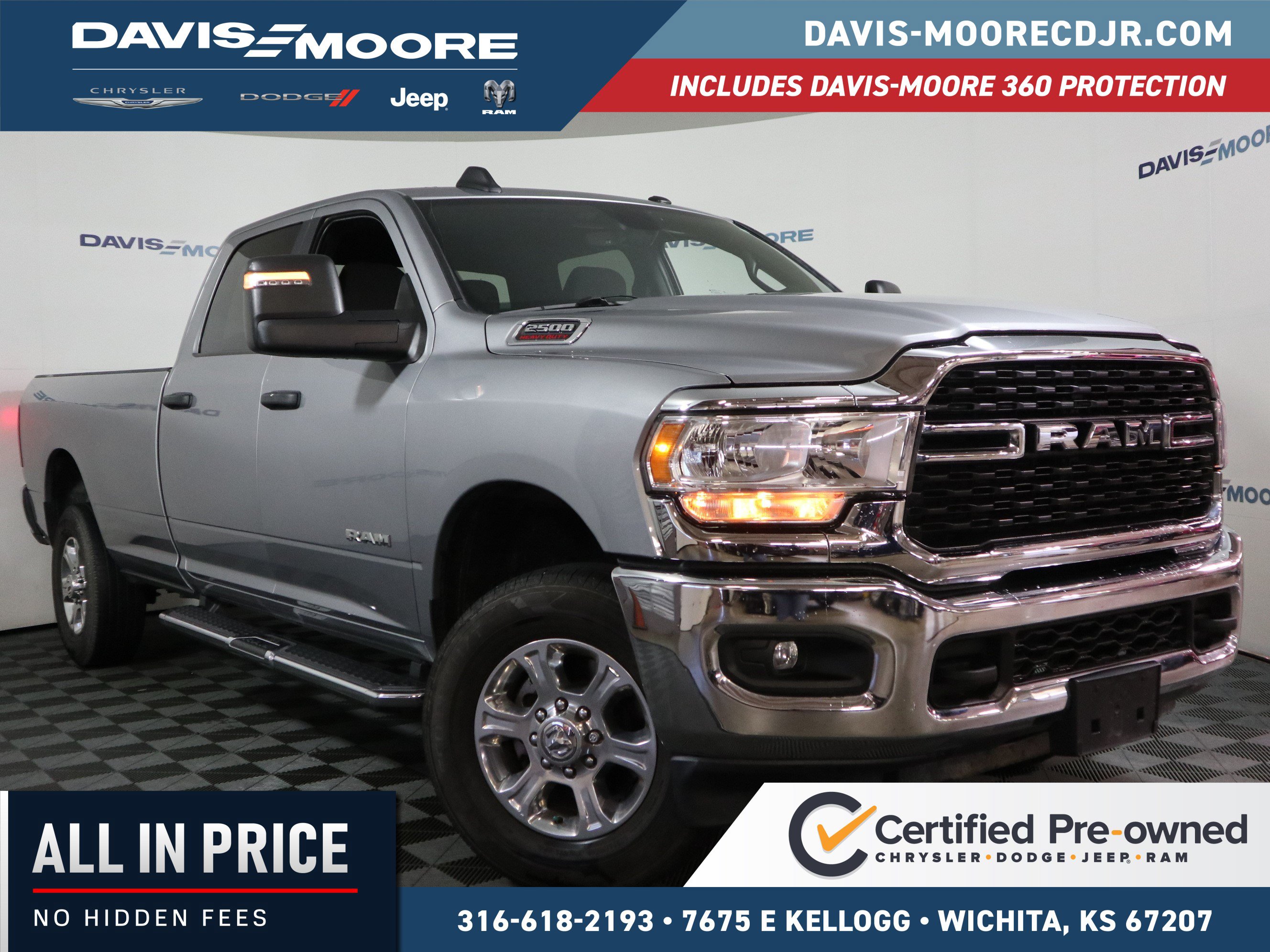 Used 2024 RAM 2500 Big Horn AWD/4WD image 1