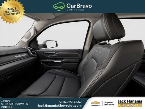 Used 2022 RAM 1500 Laramie AWD/4WD image 10