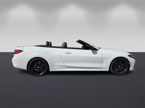 Certified 2023 BMW 430i Convertible w/ M Sport Package image 3