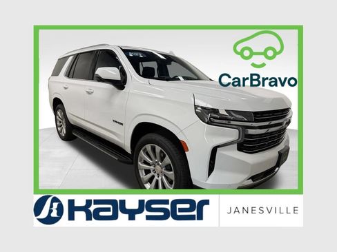 Certified 2023 Chevrolet Tahoe LT w/ Luxury Package AWD/4WD image 1