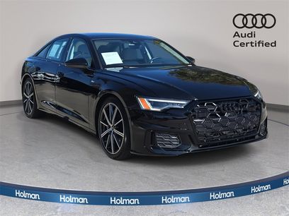 Certified 2025 Audi A6 Premium Plus w/ Premium Plus Package