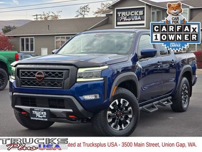 Used 2022 Nissan Frontier PRO-4X w/ Technology Package