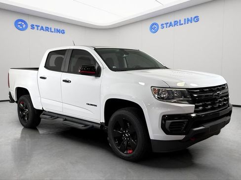 Certified 2022 Chevrolet Colorado LT w/ Redline Special Edition RWD image 13